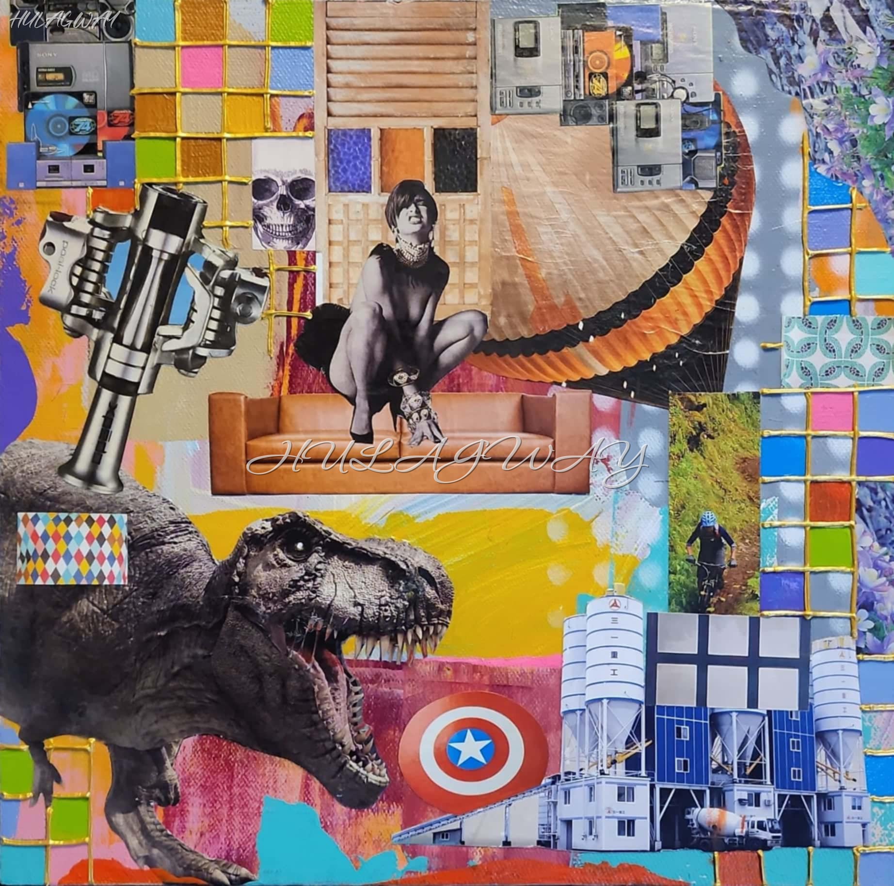 OXYMORON: Made Up Reality